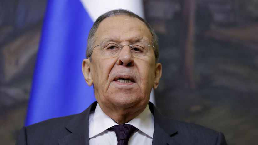 Lavrov Rusko je proti nezavislosti Taiwanu