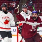 Liecba lotysskym sokom outsider znova obral Kanadu USA uz postupili Dani dostali vyprask od Cechov