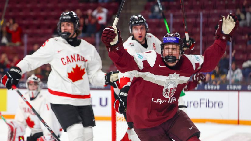 Liecba lotysskym sokom outsider znova obral Kanadu USA uz postupili Dani dostali vyprask od Cechov