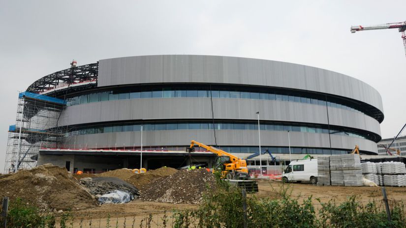 Meska u s vystavbou haly Taliani obhajuju rozmery ploch