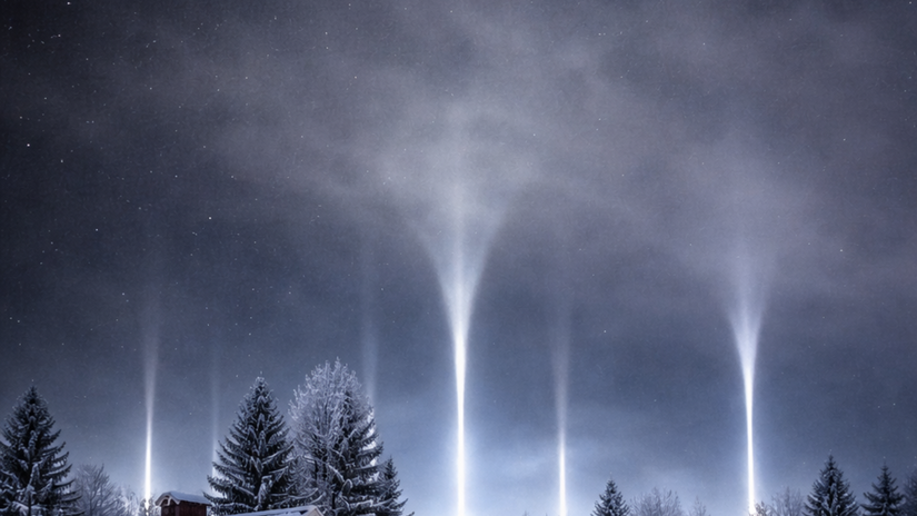 Mraz rozsvietil Tatry Sebastian zachytil unikatny jav