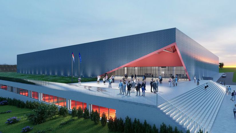 Najmodernejsia a najkrajsia hala za 600 milionov korun