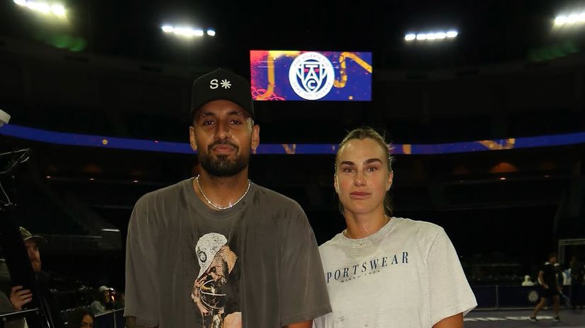 Navrat do reality pred subojom Sabalenkova Kyrgios