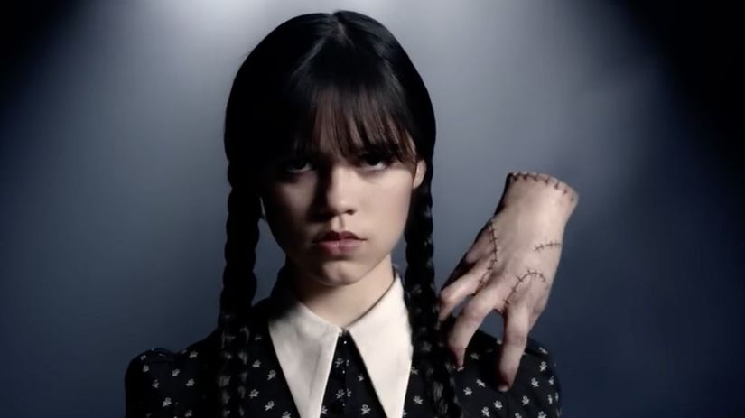 Netflix potvrdil uzasne obsadenie tretej serie Wednesday