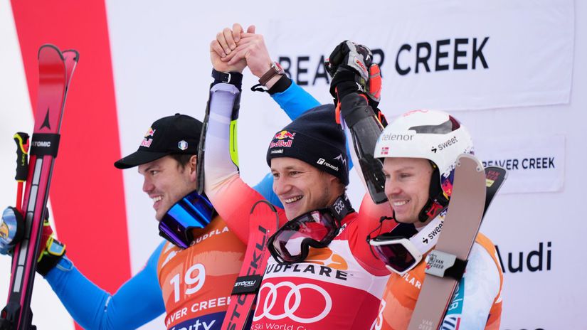 Odermatt si v Amerike vyjazdil stvrty triumf Zampovci porazeni