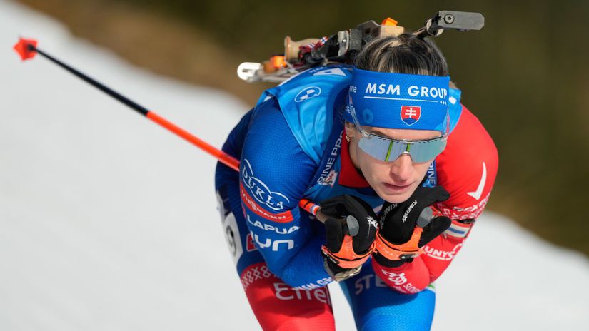 Po dvoch utokoch na podium spravila styri chyby Batovska Fialkova uzavrela uspesny rok 2025