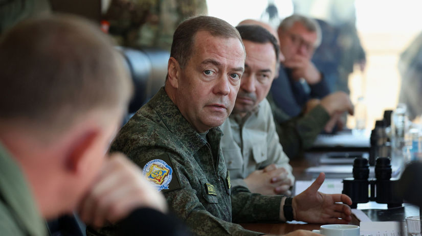 Prekvapeny Medvedev Co sa stalo europskym mierotvorcom