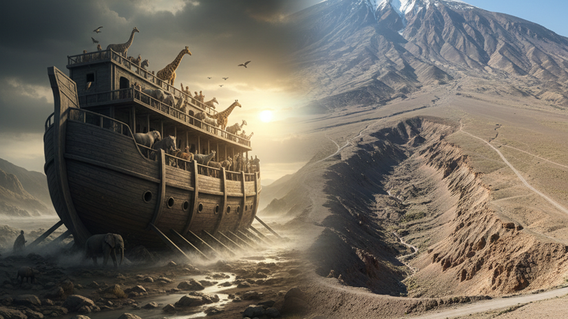 Prelom vo vede Archeologovia potvrdzuju existenciu Noemovej archy