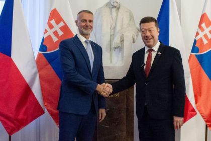 Rasi v Prahe S Okamurom sme rozdielni ale musime hladat riesenia na spolocne problemy