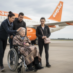 Rodina priviedla mrtvu babicku do lietadla tvrdia spolucestujuci easyJet ma inu verziu