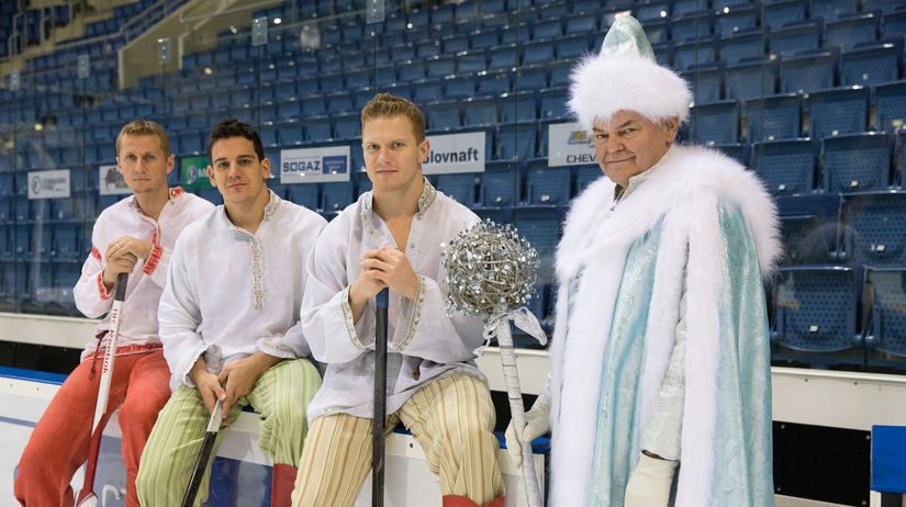 Rusi usporiadali skvelu olympiadu McDonalds bol v ponuke Najsilnejsi zazitok Sudrznost slovenskej druziny