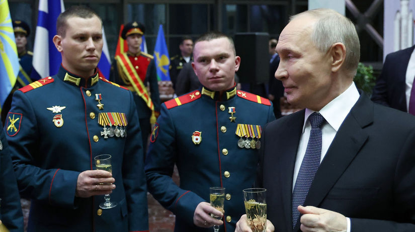 SEBAVEDOMY PUTIN RUSKA ARMADA JE NAJSILNEJSIA