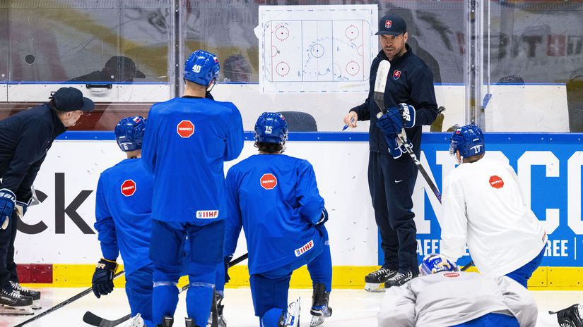 Slovensky trener vosiel do satne a zreval