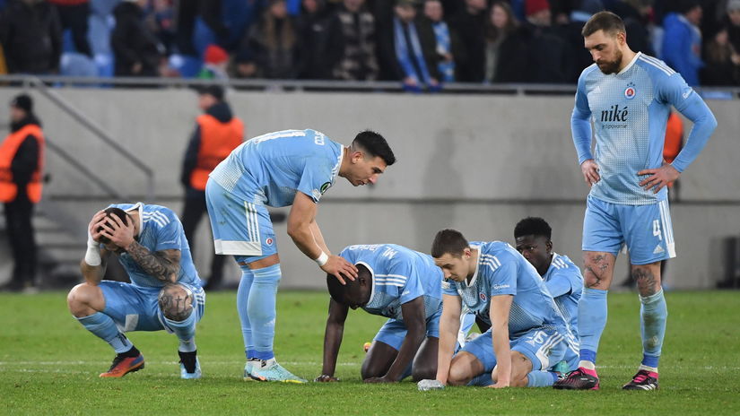 Sok na Tehelnom poli Slovan nestacil na Ruzomberok