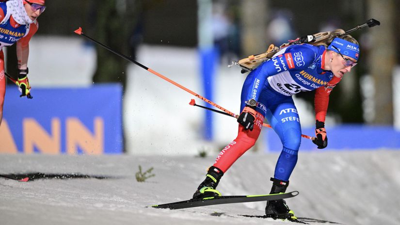 Sprint biatlonistiek ovladla Francuzka Kapustova najvysie