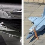 Stovky milionov v plamenoch Ukrajinci udreli na Kryme