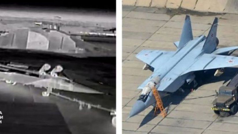 Stovky milionov v plamenoch Ukrajinci udreli na Kryme