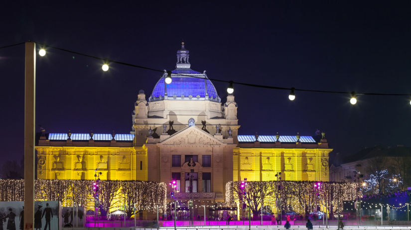 Svetlo v srdci Balkanu Zahrebsky advent podmanil Europu