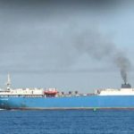 Tazky uder v Kaspickom mori Ukrajina napadla ruske lode