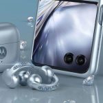 Tip na techno darcek pre damu sluchadla so Swarovskeho kristalmi