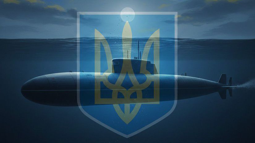 Ukrajinske podvodne drony Sub Sea Baby zasiahli rusku ponorku v Novorossijsku