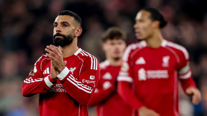 V Liverpoole to vrie Vytoceny Salah sokoval vyrokom