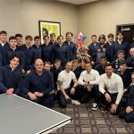 VIDEO Slovaci mali pred MS Stedru veceru na opacnom konci zeme Koledoval najmladsi