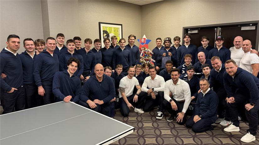 VIDEO Slovaci mali pred MS Stedru veceru na opacnom konci zeme Koledoval najmladsi