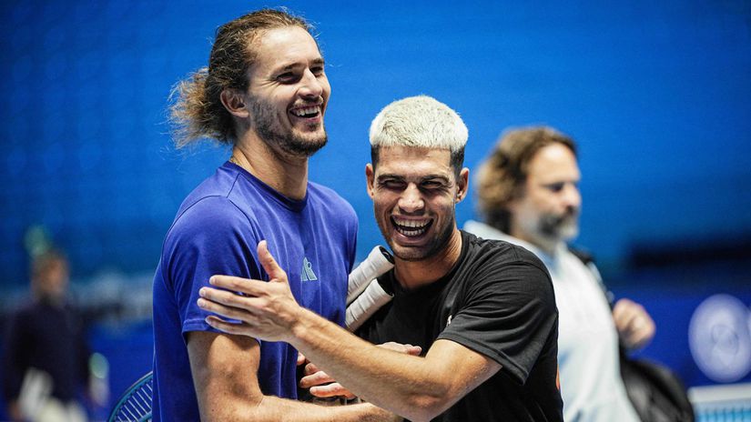 Viac zarobil iba veteran Djokovic Rebricek prize money potvrdzuje dominanciu Sinnera Alcaraza