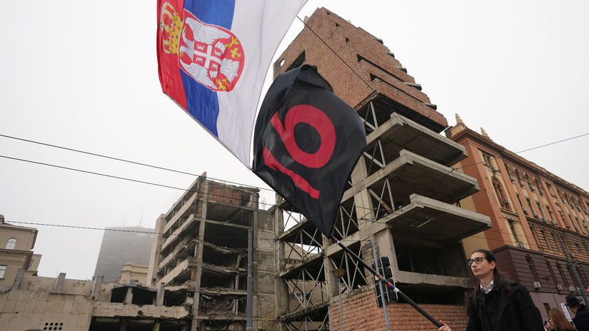 Z projektu za 750 milionov eur nic nebude Trumpo zat sa stiahol z Belehradu Vucic place