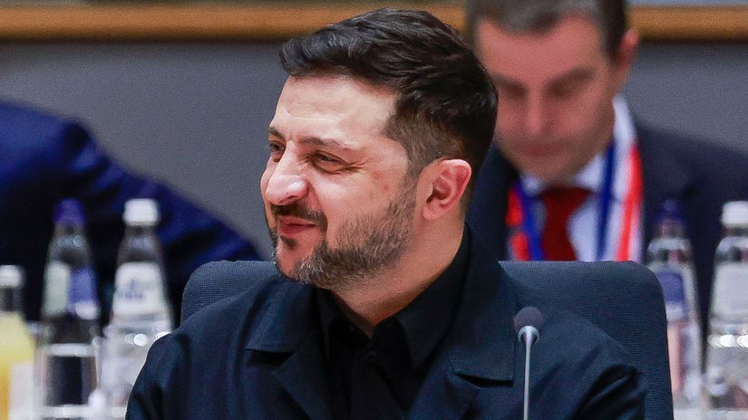 Zelenskyj Novy plan nezakazuje vstup do NATO