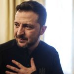 Zelenskyj robil medzi sportovcami poriadky na Stedry den