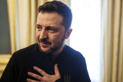 Zelenskyj robil medzi sportovcami poriadky na Stedry den