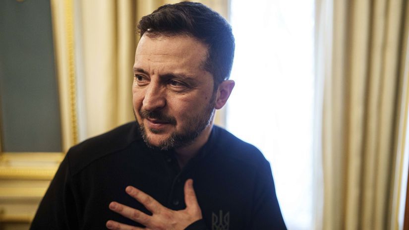 Zelenskyj robil medzi sportovcami poriadky na Stedry den