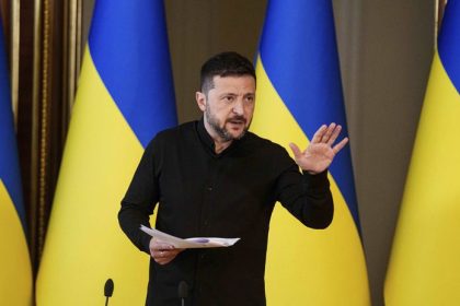 Dokument o bezpecnostnych zarukach USA pre Ukrajinu je pripraveny na podpis uviedol Zelenskyj