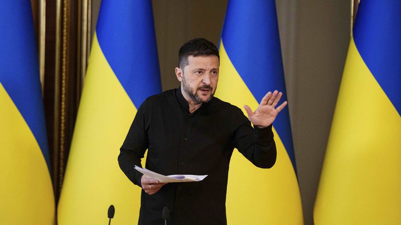 Dokument o bezpecnostnych zarukach USA pre Ukrajinu je pripraveny na podpis uviedol Zelenskyj