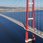 Estakada spojila Europu a Aziu cesta trva par minut