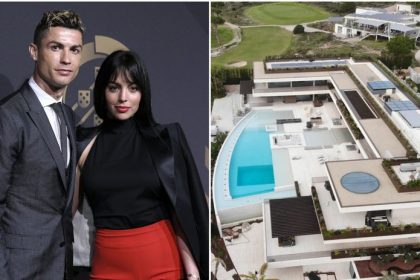 FOTO Golfove ihrisko mu zatrhli inak ma vsetko Giganticke sidlo Cristiana Ronalda za 30 milionov je hotove