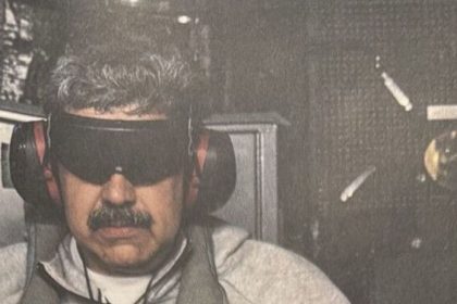 Fotografia zatknutia Maduru obletela svet jeho Nike sa stala hitom