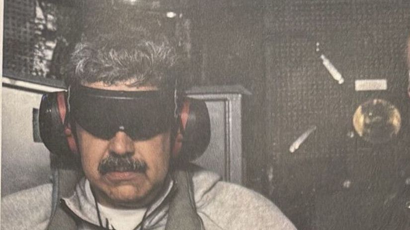 Fotografia zatknutia Maduru obletela svet jeho Nike sa stala hitom