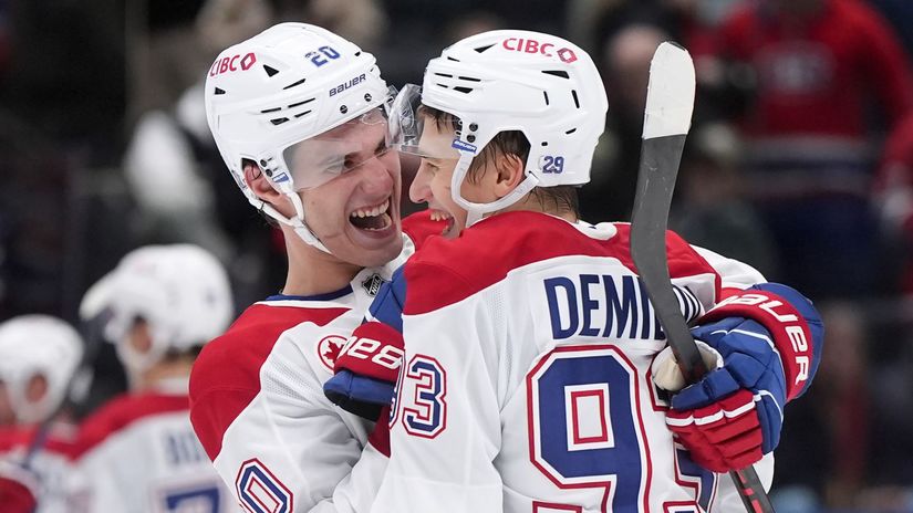 Je to brutalne Najlepsi Slafkovsky akeho sme kedy videli