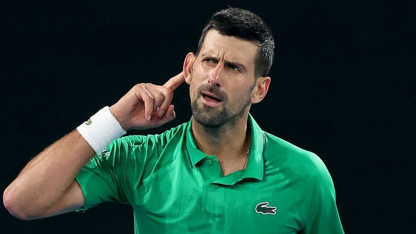 Jedna otazka a Djokovic sa rozculil Citim nedostatok ucty povedal novinrovi Doma pu o ponen ake jeste nezazil