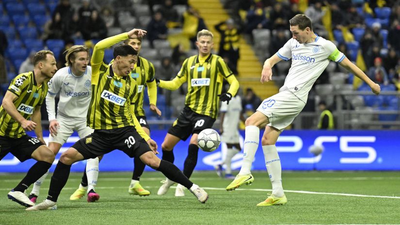 Kajrat Almaty dosiahol cestny uspech Proti Burggam v Lige majstrov nemal sancu