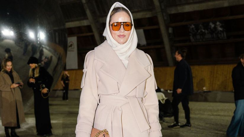 Krasna Ivana Gaborik v ladovej vode Z tanecneho parketu skocila priamo do mraziveho kupela