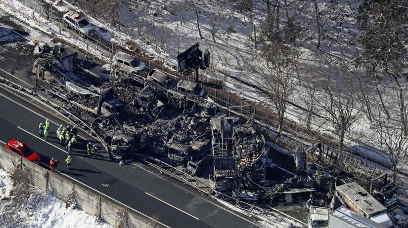 Kuriozna nehoda Rozsypany caj sposobil tragicku zrazku aut