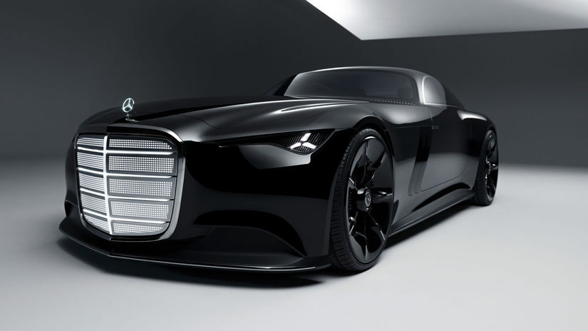 Mercedes vyvija solarnu farbu predlzi dojazd elektromobilov