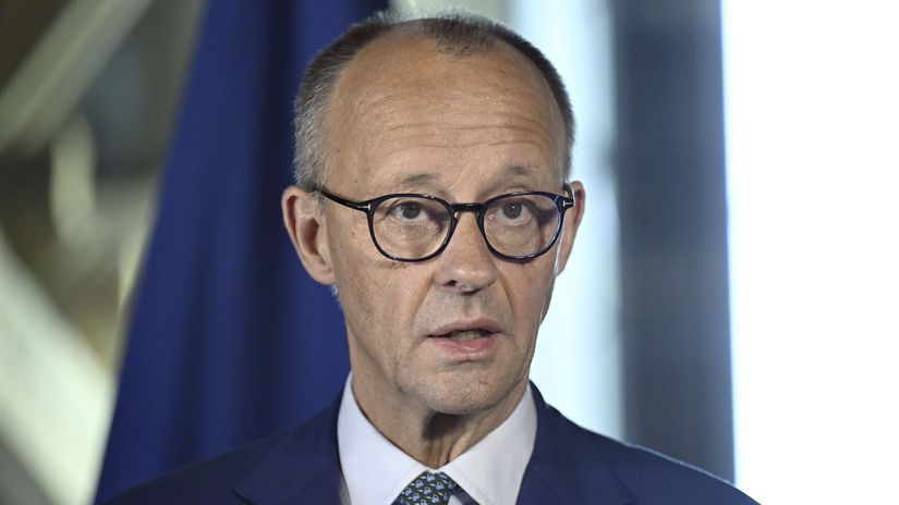 Merzov prihovor Ruska agresia je plan proti Europe