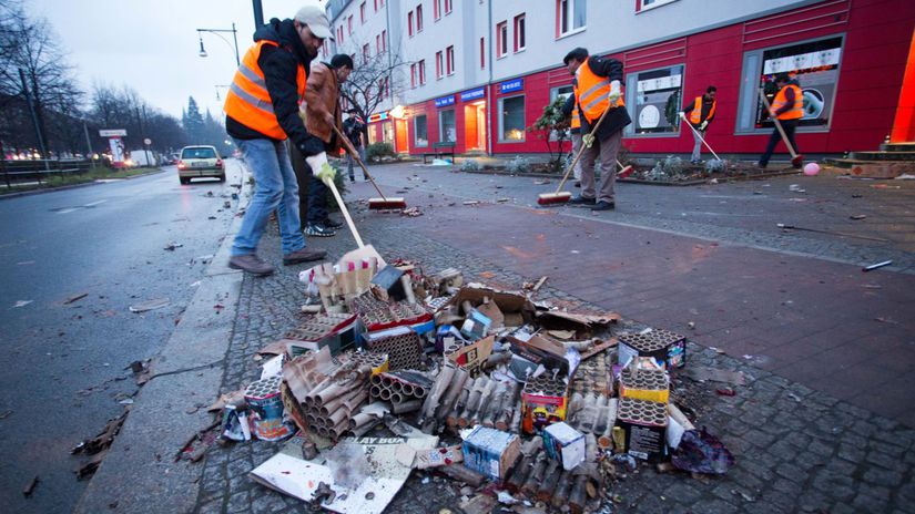 Po Silvestri upraceme Desattisic moslimov ukaze Merzovi ako meni nemecke mesta