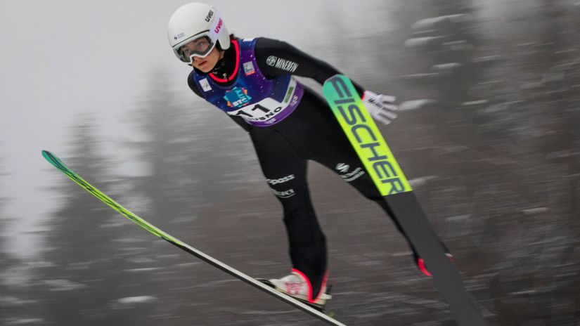 Poskodila FIS Slovensko Skokanka Kapustikova nakoniec nepojde na ZOH do Cortiny
