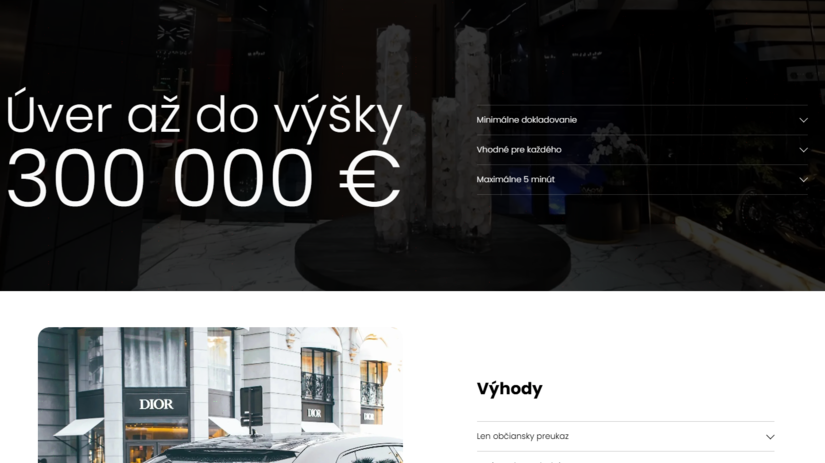 Pozicka ktoru trpko olutujete NBS varuje